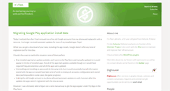 Desktop Screenshot of open.knome.fi